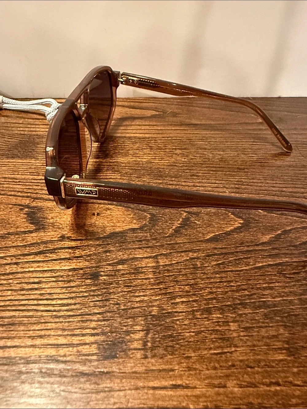 WMP Brooklyn Brown Tinted Sunglasses
